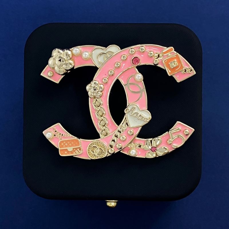 Chanel Brooches